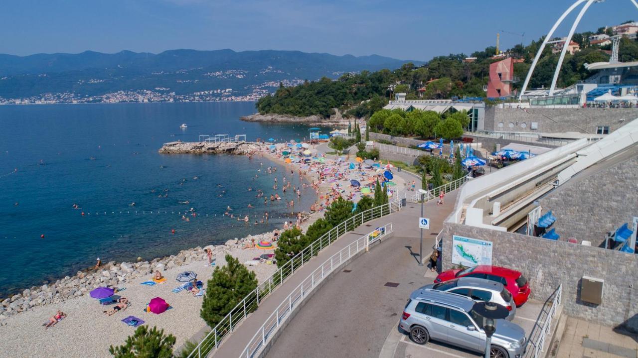 Apartments Skoljka Rijeka Luaran gambar