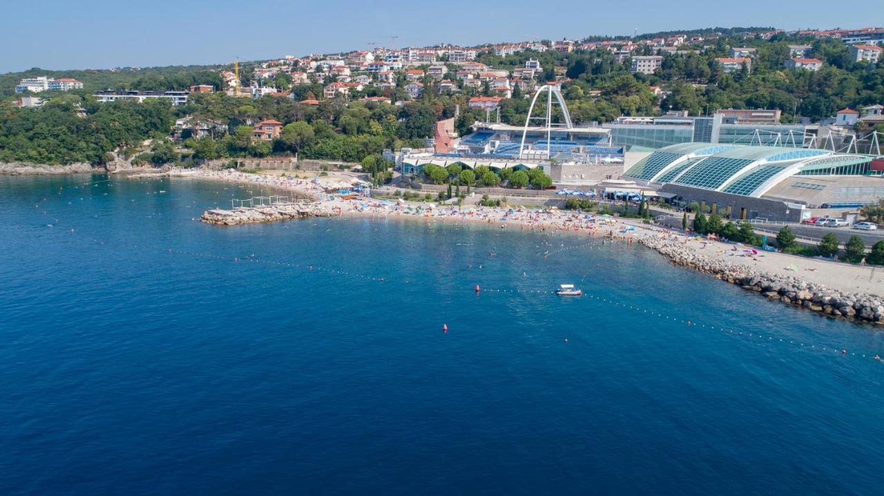 Apartments Skoljka Rijeka Luaran gambar