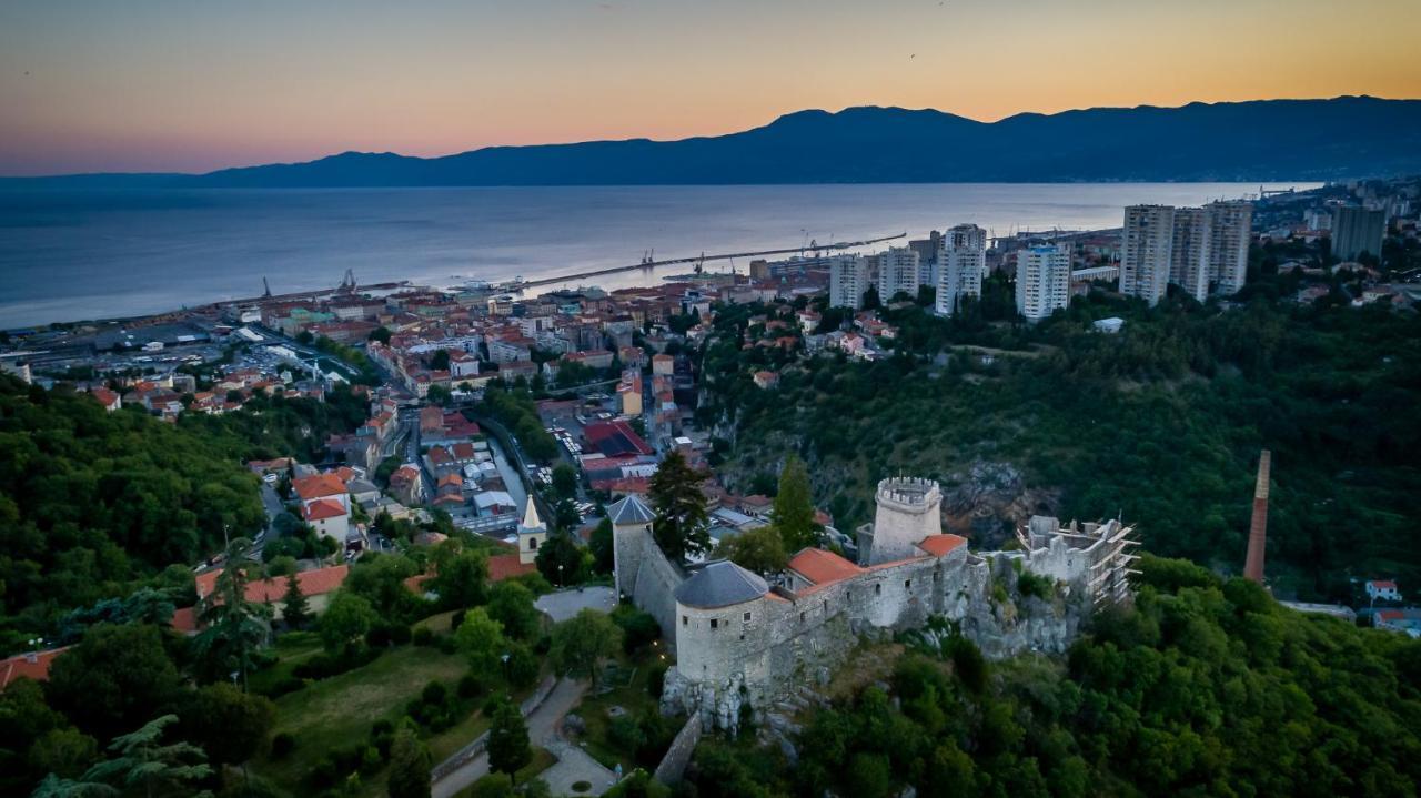 Apartments Skoljka Rijeka Luaran gambar