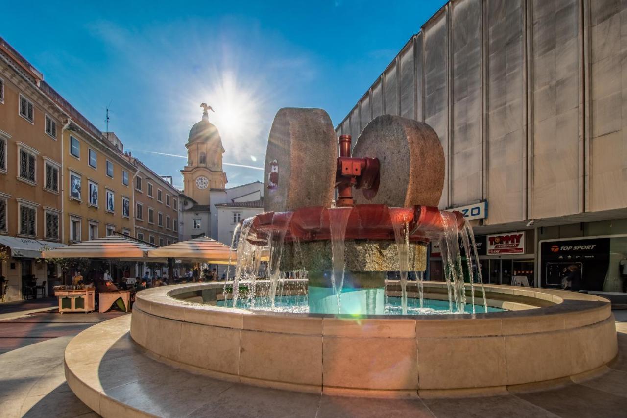 Apartments Skoljka Rijeka Luaran gambar
