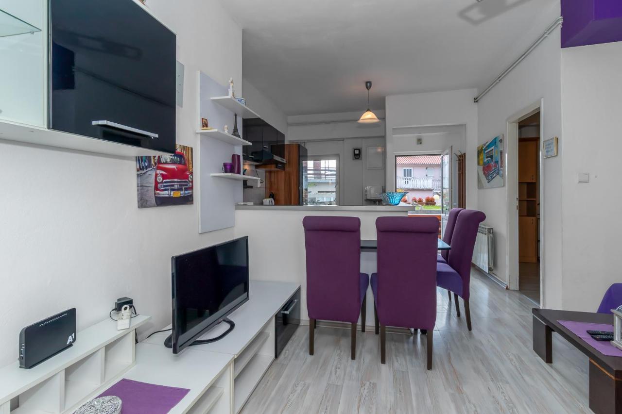 Apartments Skoljka Rijeka Luaran gambar