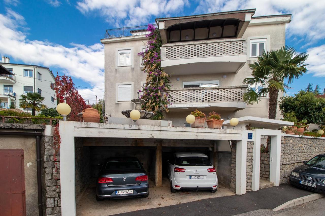 Apartments Skoljka Rijeka Luaran gambar